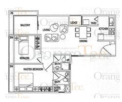 Mabelle (D15), Apartment #525684401